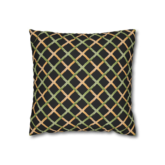 Stylish Geometric Pillowcase, Modern Home Decor, Cozy Living Room Accent, Unique Gift Idea, Decorative Throw Pillow Cover, Square Pillow