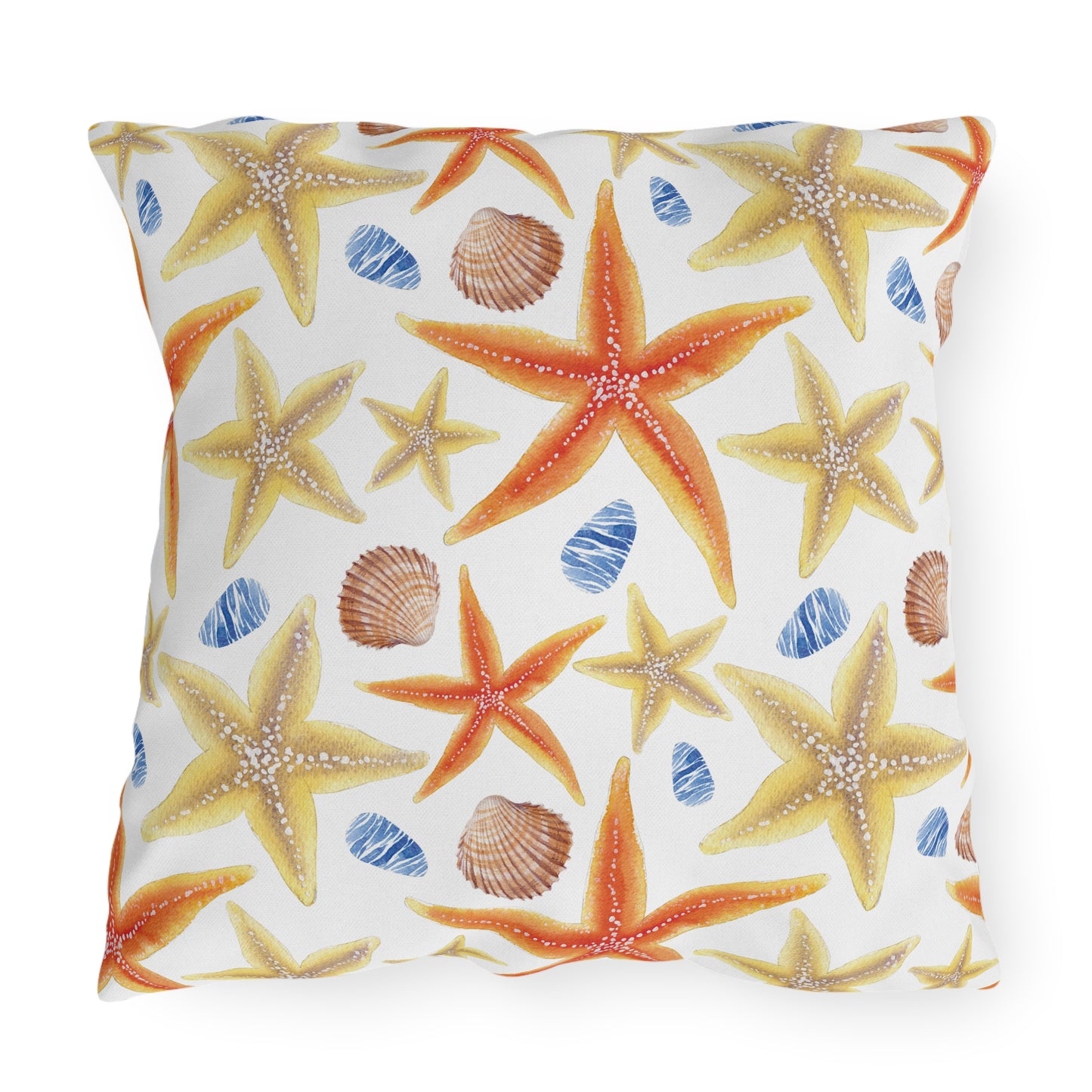 Beach-Themed Outdoor Pillows, Nautical Decor, Coastal Home Accessories, Summer Vibes, Garden and Patio Furniture