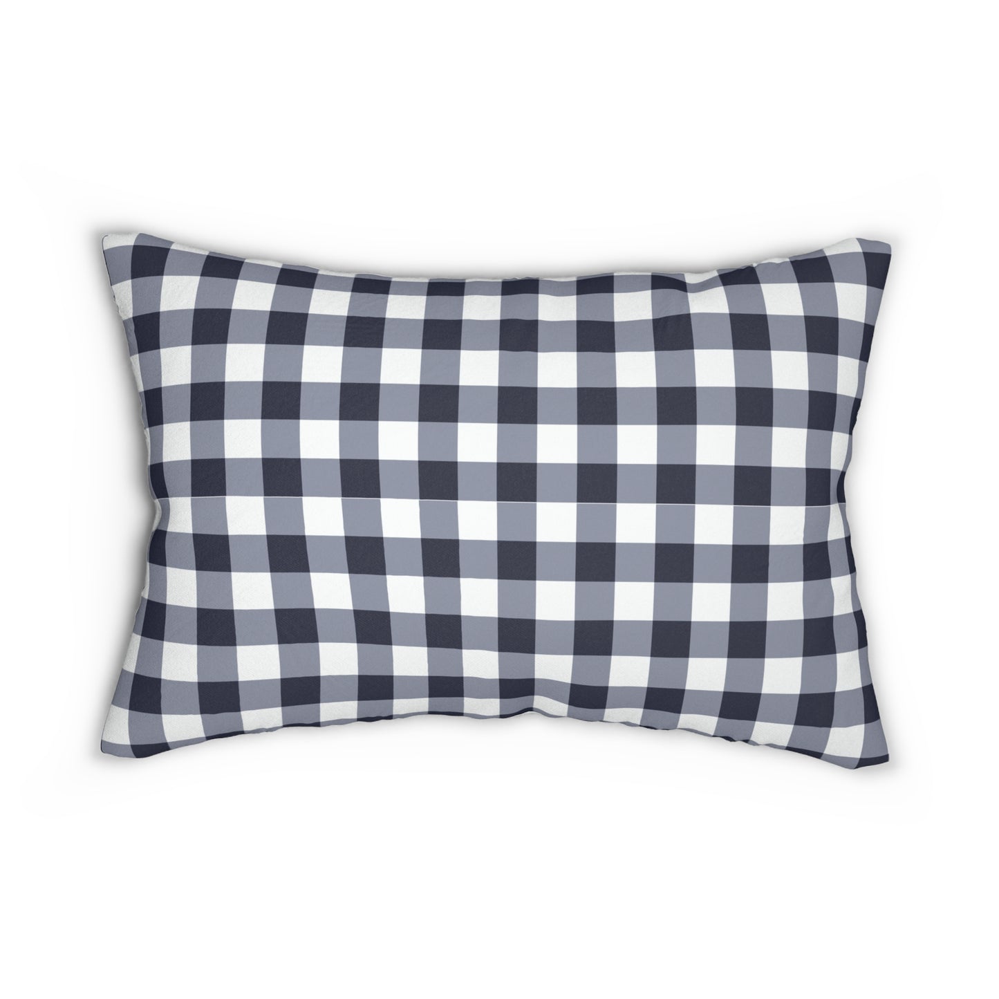 Nautical & Farmhouse Lumbar Pillow, Coastal Decor, Fishing Theme, Cozy Home Accent, Perfect Gift for Fishermen, Living Room Accessory
