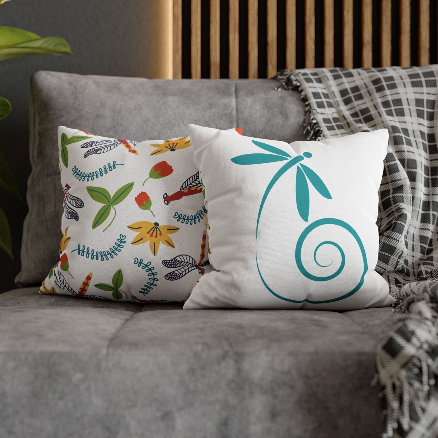 Uplifting Turquoise Dragonfly Pillowcase, Home Decor, Gift for Her, Cozy Living Room Accent, Relaxation Accessory, Dorm Room Decor, [...]