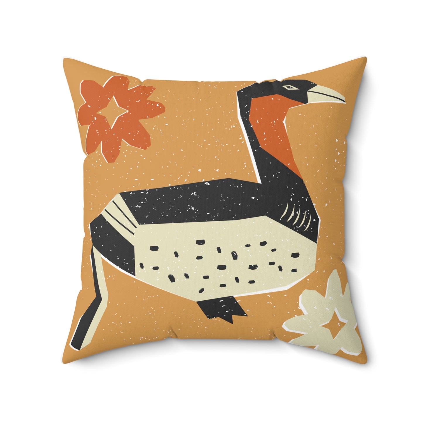 Bohemian Goose Decorative Pillow, Cozy Home Decor, Unique Gift Idea, Festival and Celebration Accent Cushion, Pillow for Relaxation, Stylish [...]