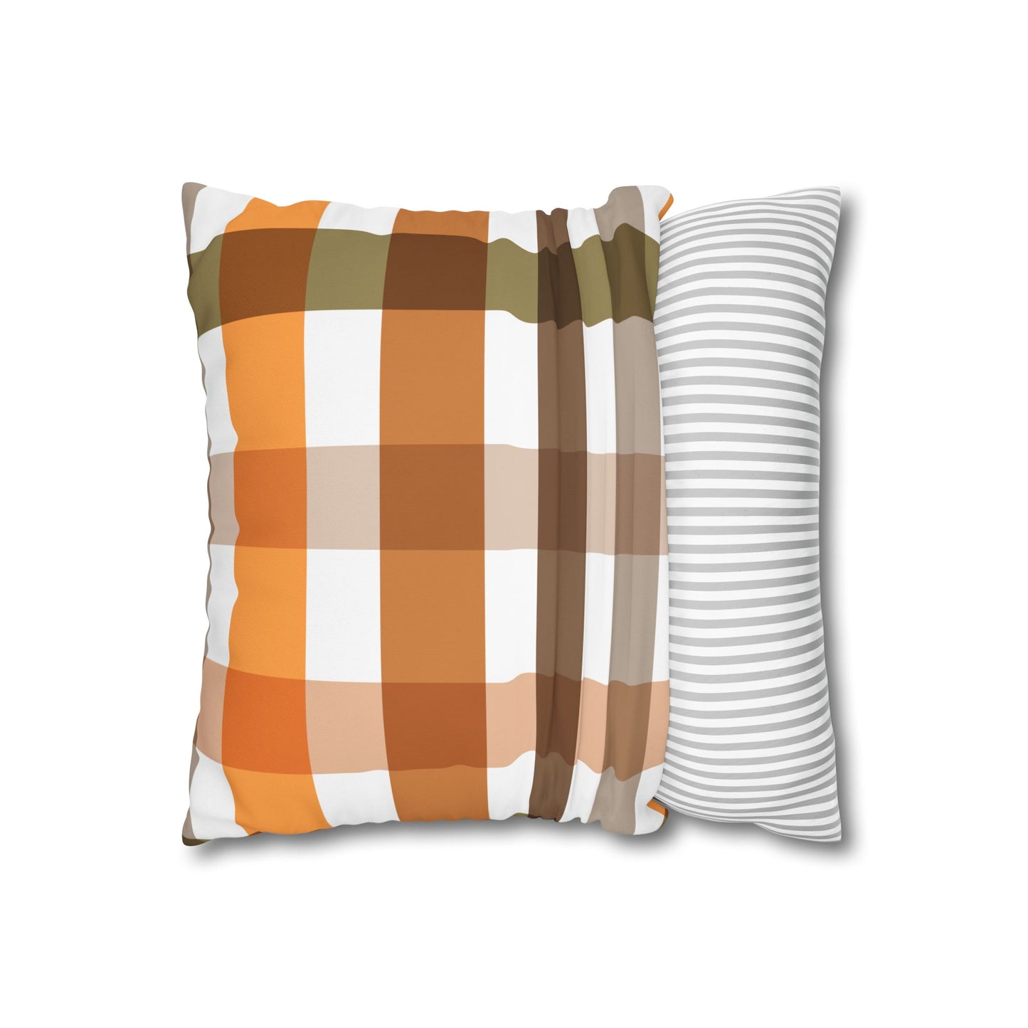 Autumn Gnome Pillowcase, Fall Home Decor, Cozy Throw Pillow Cover, Seasonal Cushion, Thanksgiving Gift Idea, Farmhouse Decor