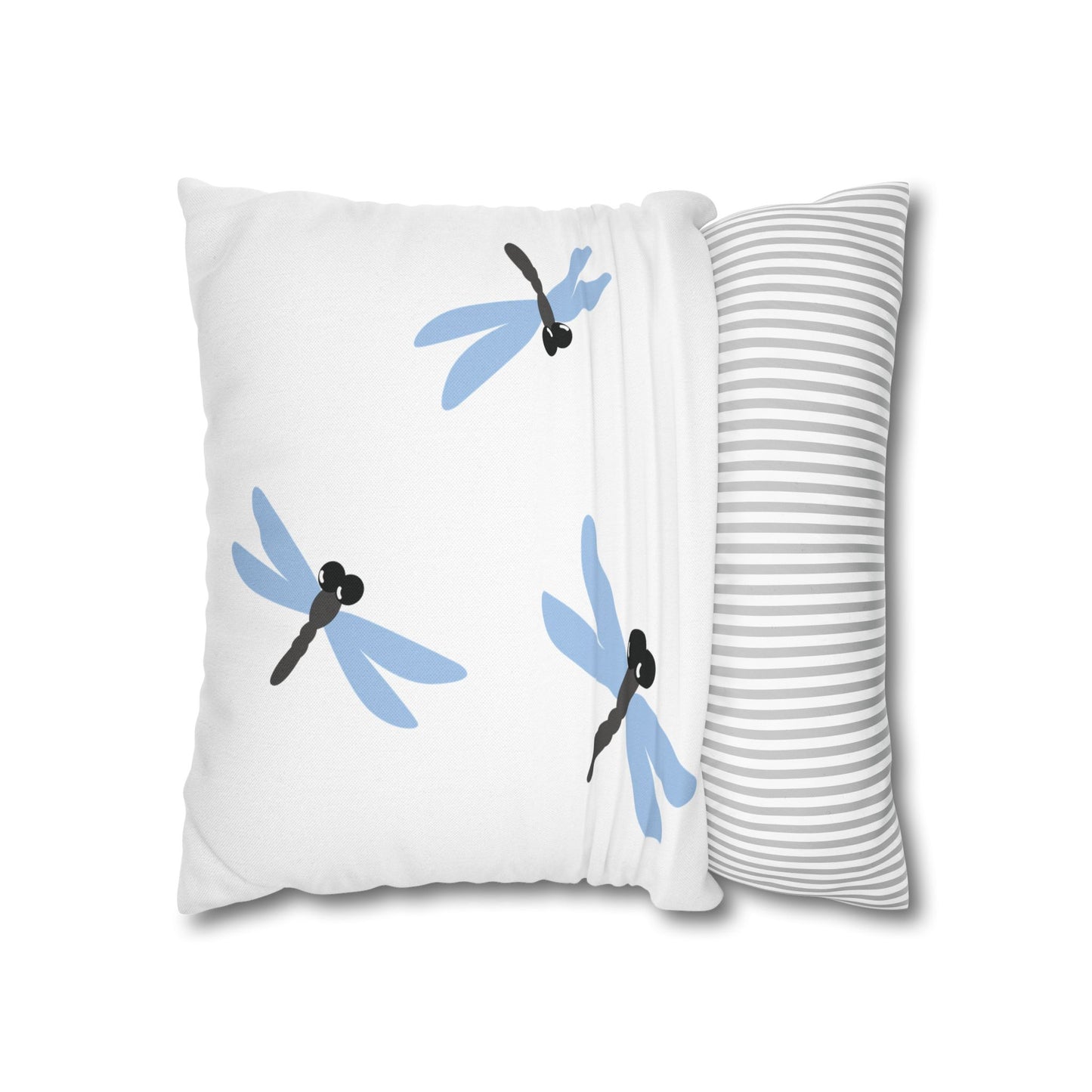 Blue Whimsy Dragonfly Decor Pillowcase, Cozy Home Accent, Elegant Throw Pillow for Living Room, Gift for Nature Lovers, Spring Decor, Perfect [...]