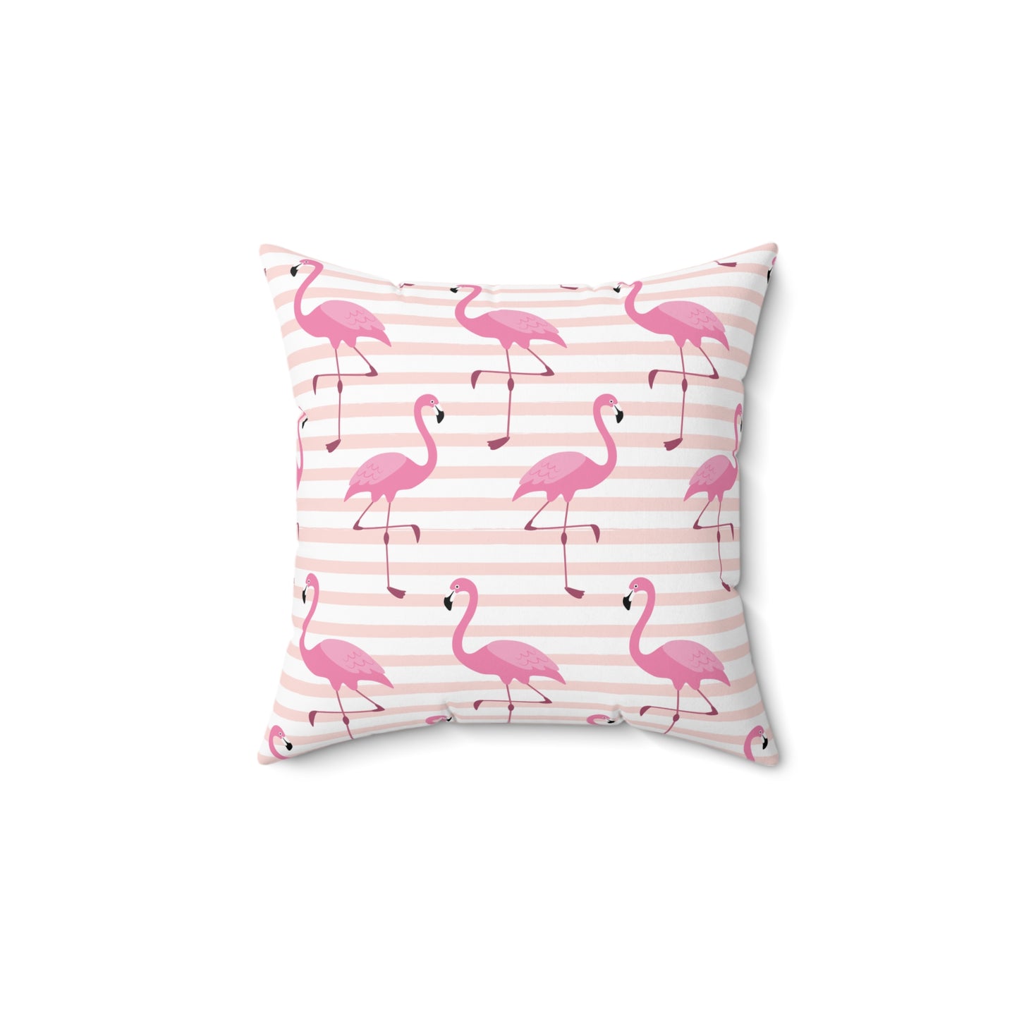 Pink Flamingo Pillow