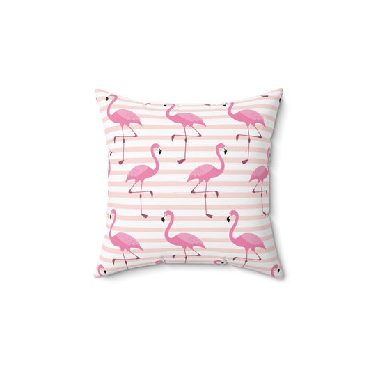 Pink Flamingo Pillow