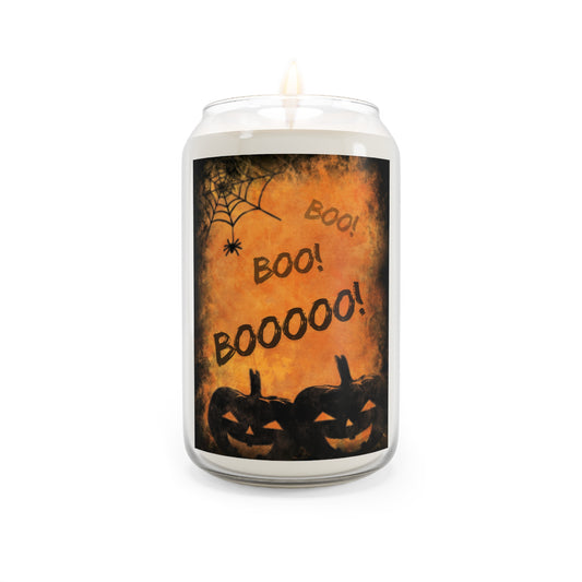 Soy Candles, Halloween Pumpkin Spiderweb Fragrances, Scary Autumn Boo Decor, Candle Set Gift, Home Decor, Fall Party Favors, Halloween