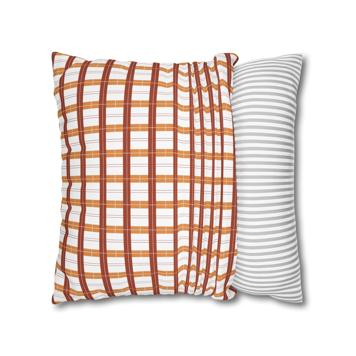 Cozy Fall Pumpkin Pillowcase | Autumn Decor, Thanksgiving Gift, Seasonal Home Accent, Farmhouse Style, Decorative Cushion Cover