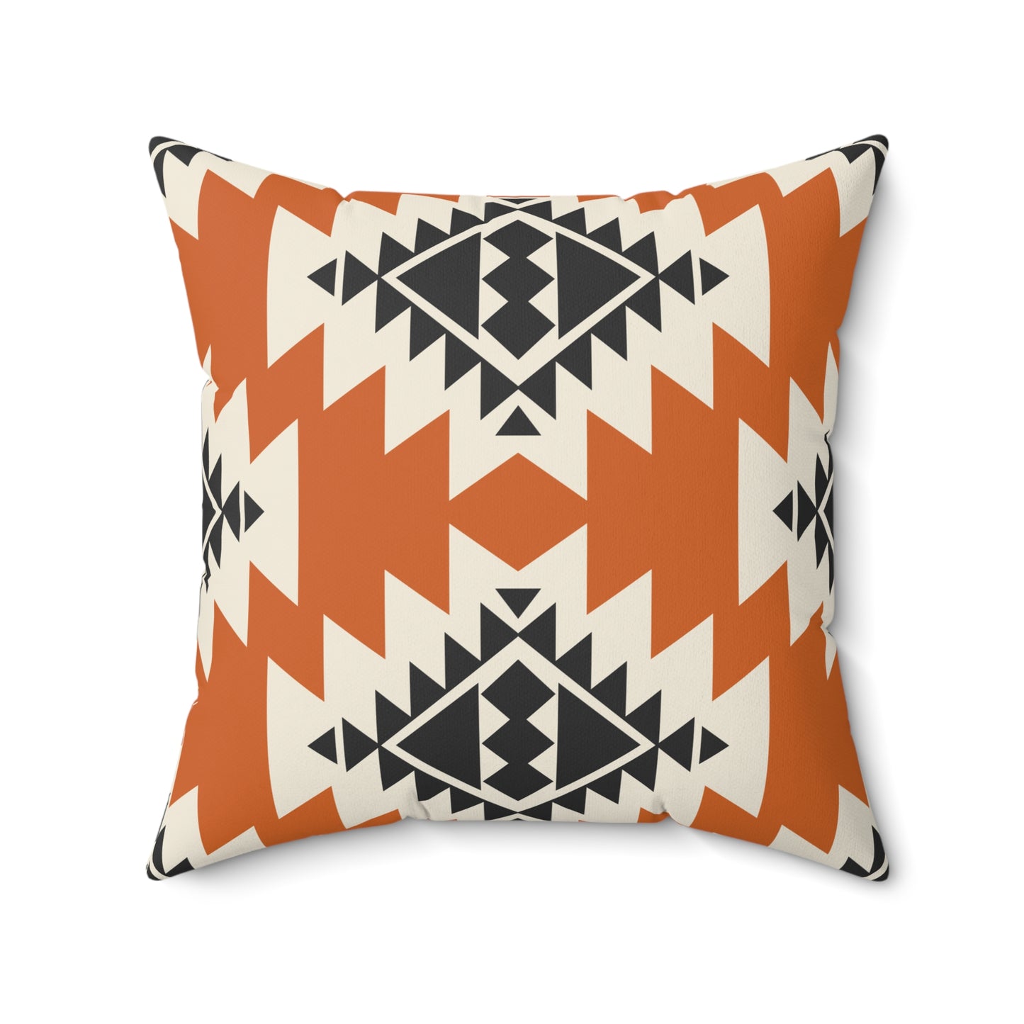 Boho Chic Tall Bird Square Pillow, Decorative Cushion, Home Accent, Unique Gift, Bohemian Decor, Modern Pillowcase