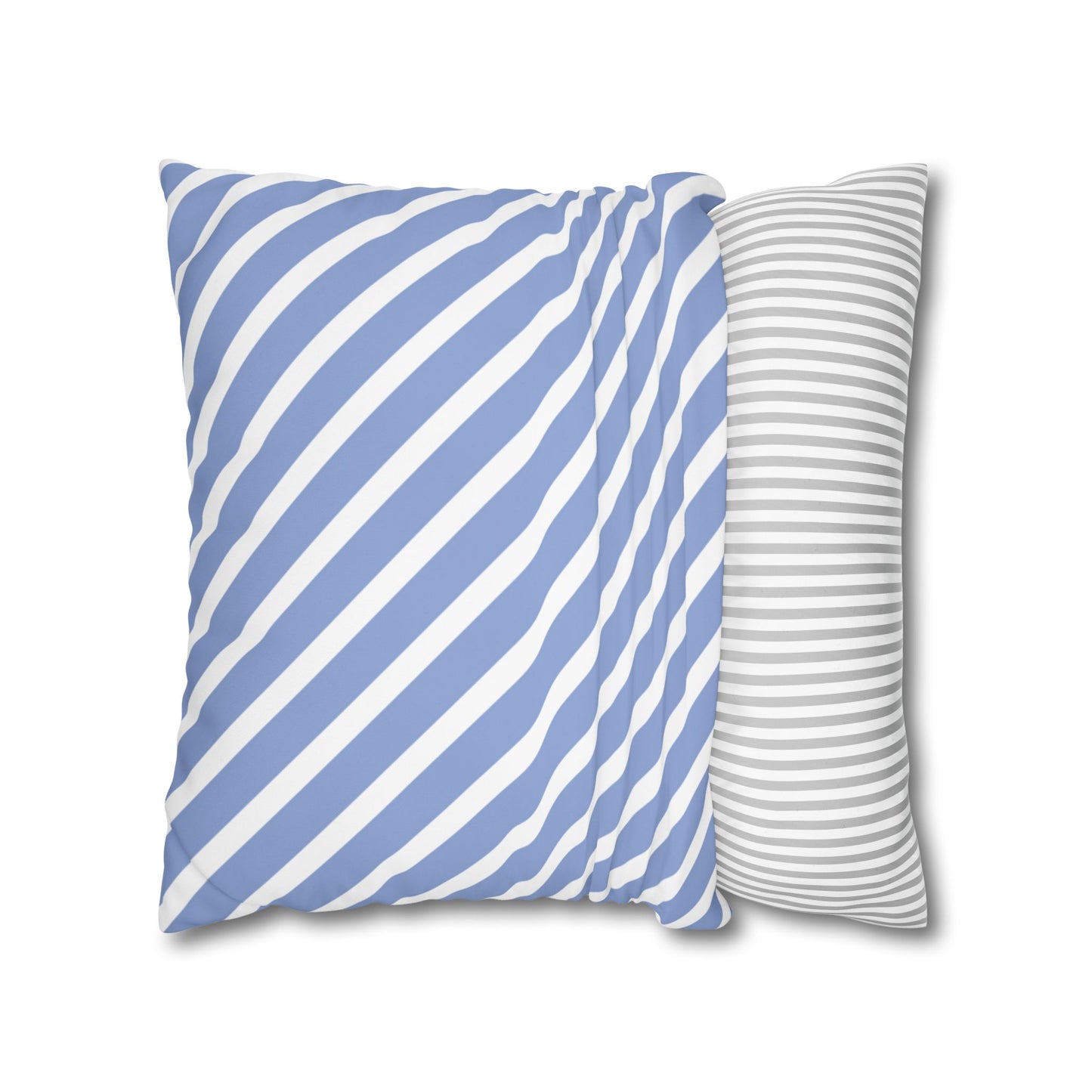 Striped Decorative Pillowcase for Cozy Home Decor, Modern Living, Birthday Gift, Housewarming, Seasonal Accent