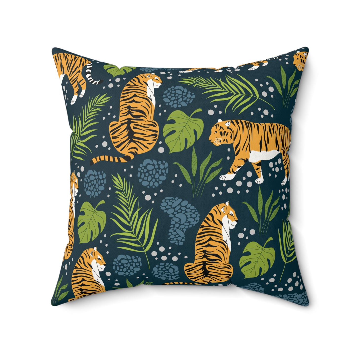 Faux Suede Animal Print Pillow, Jungle Decor, Home Accent, Cat Lovers Gift, Boho Style Throw Cushion, Animal Lover's Home