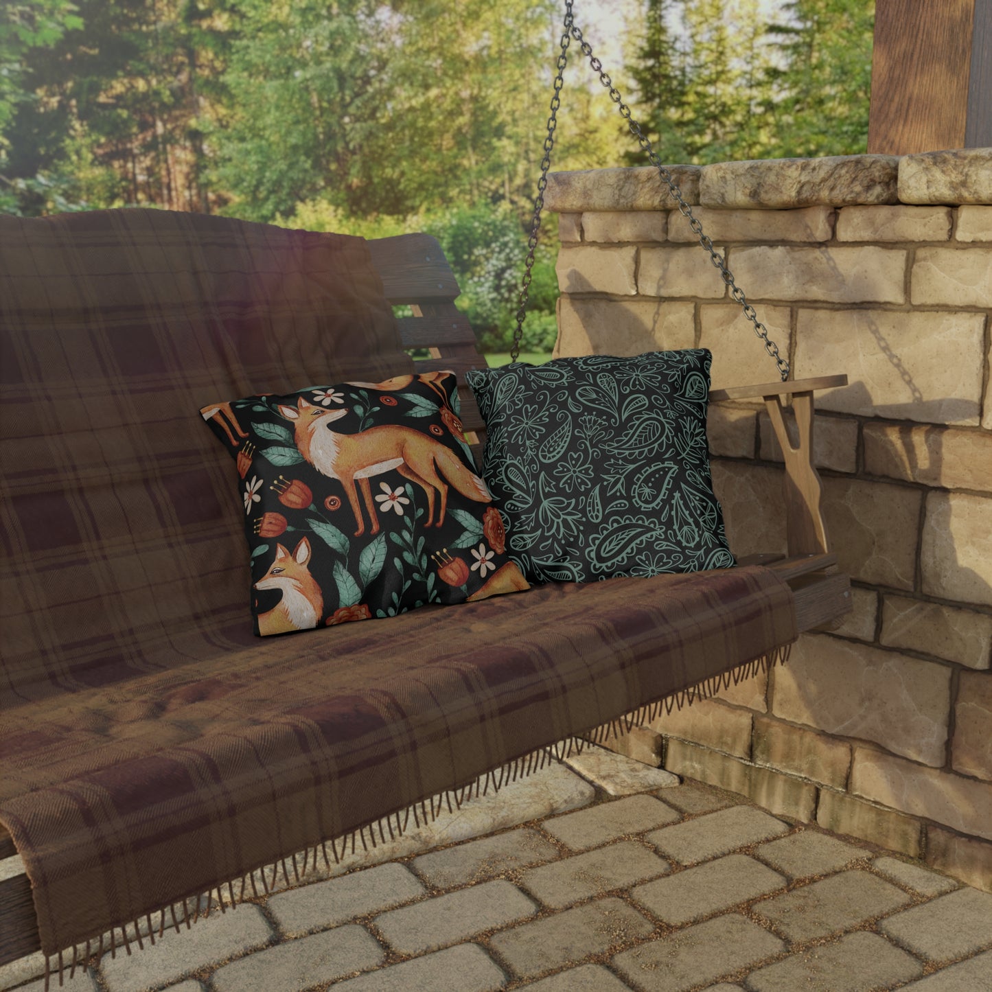 Outdoor Pillow - Sly Fox Design