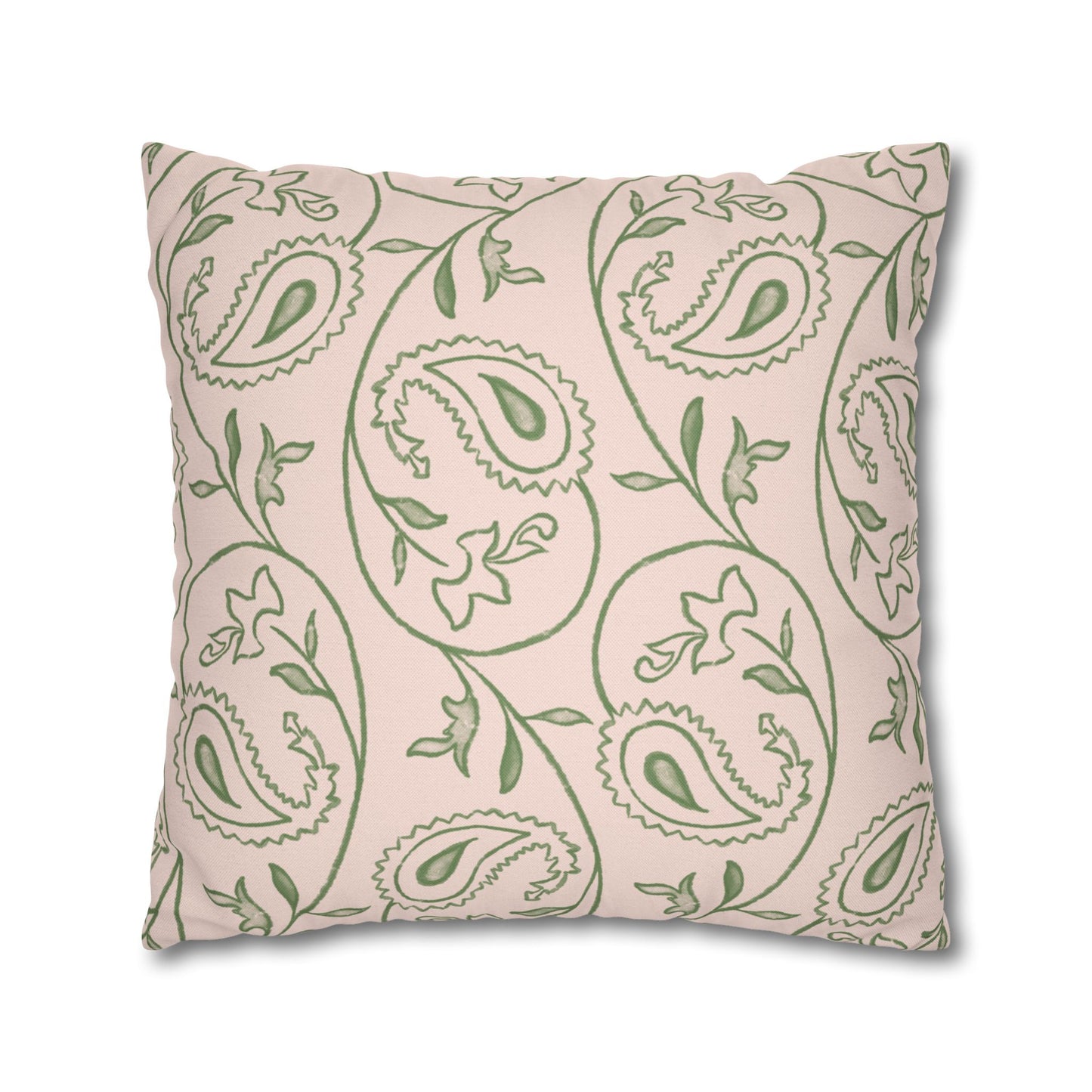 Floral Decorative Pillowcase | Cozy Home Accent, Gift for Flower Lovers, Spring Decor, Tropical Vibes, Easy Home Makeover
