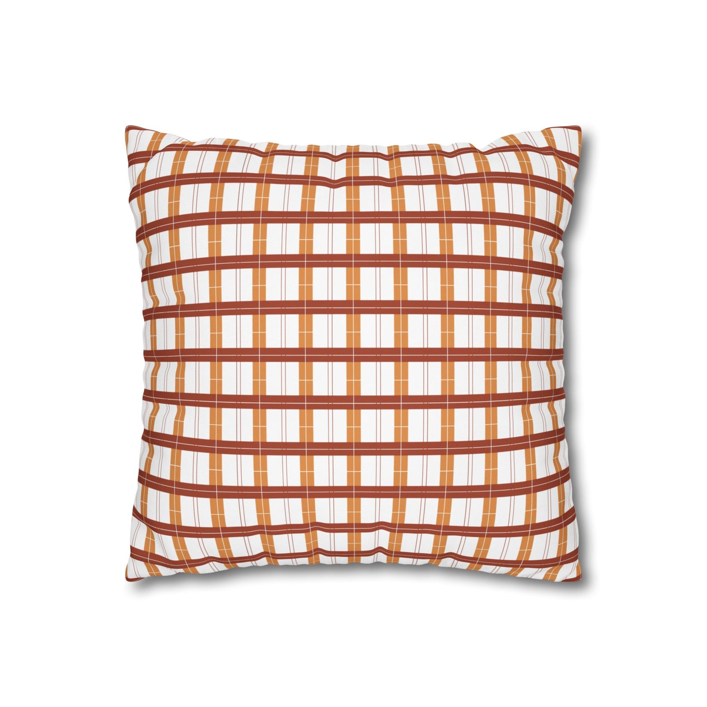 Cozy Fall Pumpkin Pillowcase | Autumn Decor, Thanksgiving Gift, Seasonal Home Accent, Farmhouse Style, Decorative Cushion Cover