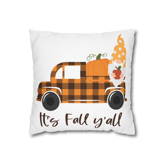 Autumn Truck Pillowcase - Cozy Fall Home Decor, Harvest Gift, Thanksgiving Pillow, Seasonal Decorative Cushion, Farmhouse Style