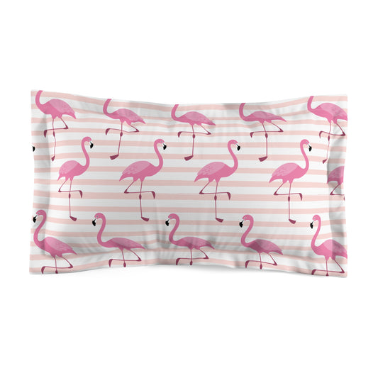 Flamingo Pillow Sham