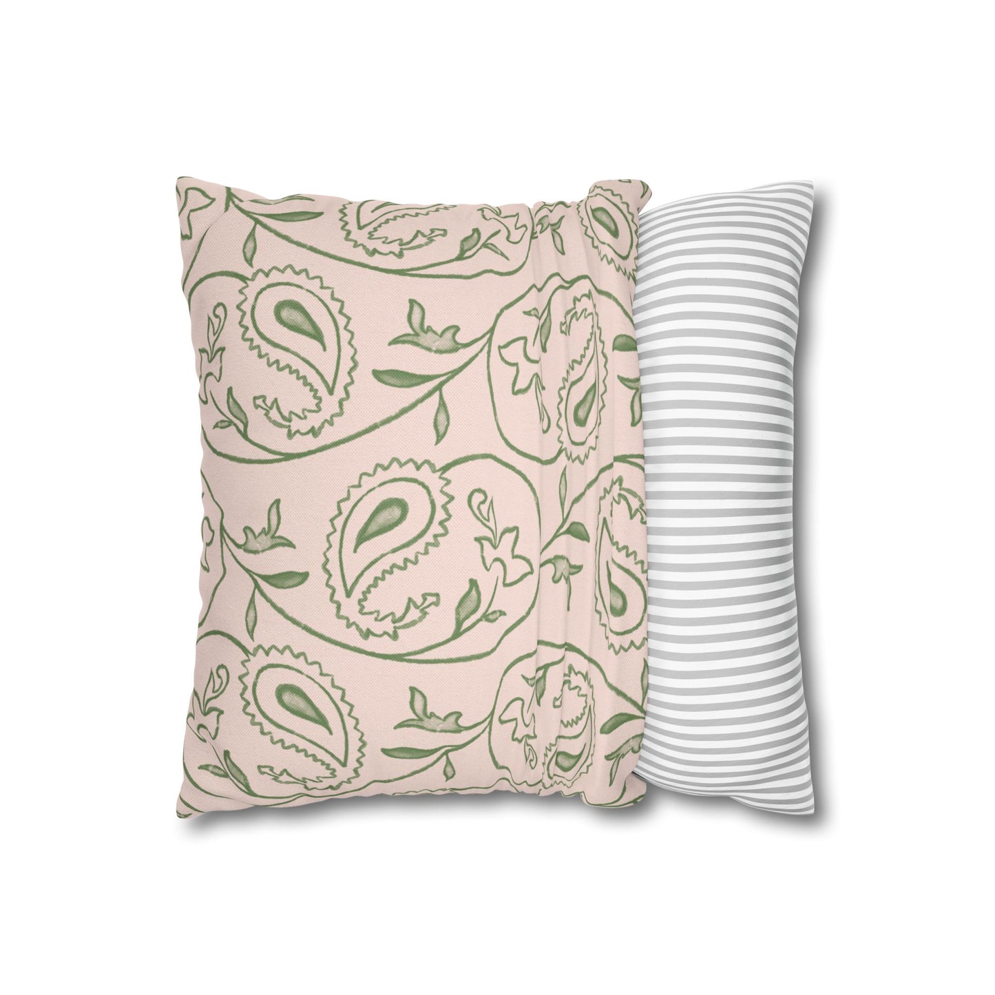 Floral Decorative Pillowcase | Cozy Home Accent, Gift for Flower Lovers, Spring Decor, Tropical Vibes, Easy Home Makeover
