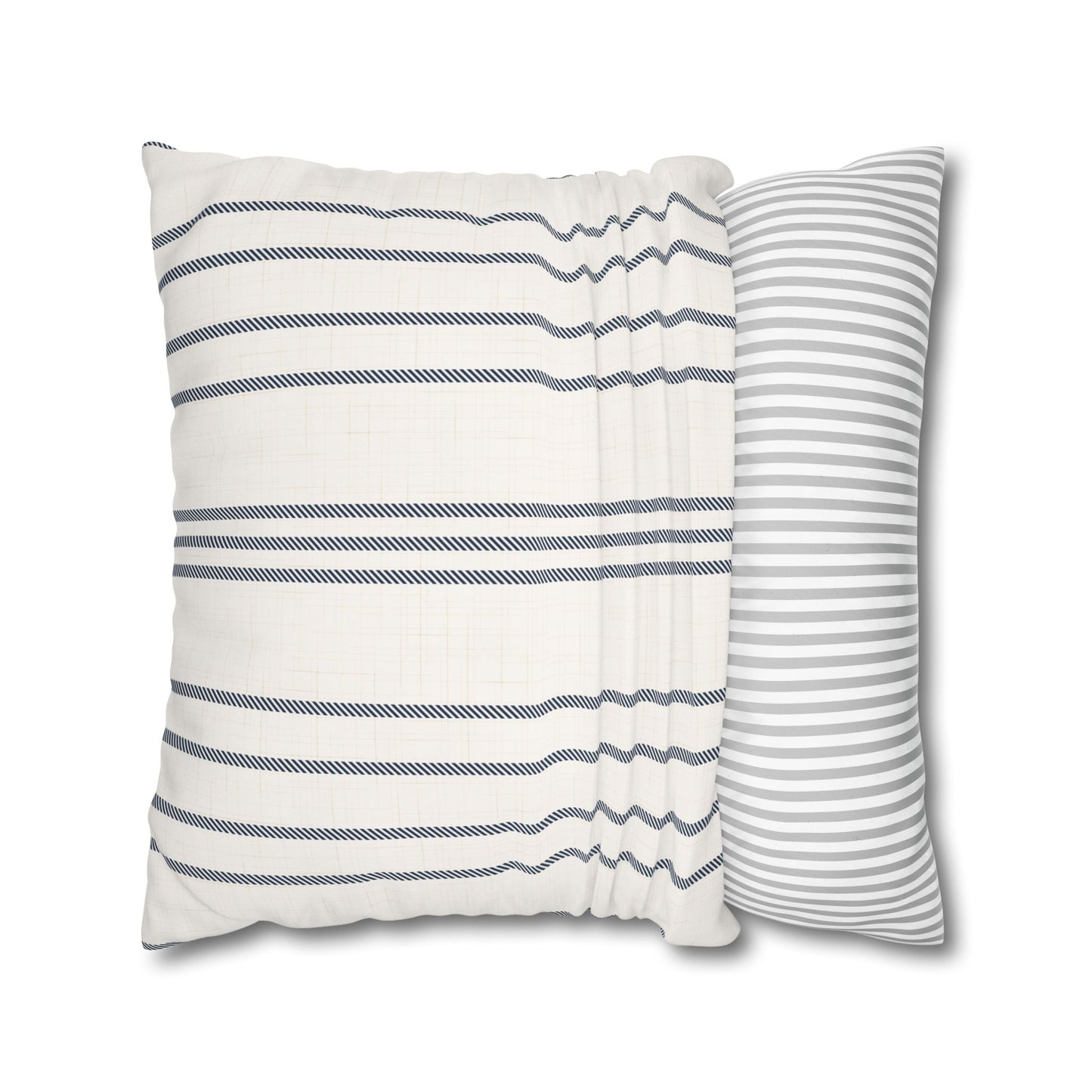 Modern Striped Throw Pillowcase, Cozy Home Decor, Elegant Couch Cushion, Boho Style Accent Pillow, Chic Living Room Accessory