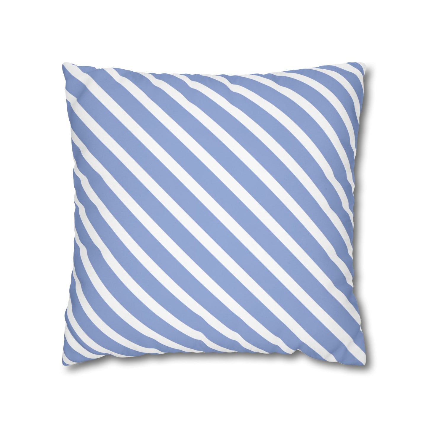 Striped Decorative Pillowcase for Cozy Home Decor, Modern Living, Birthday Gift, Housewarming, Seasonal Accent