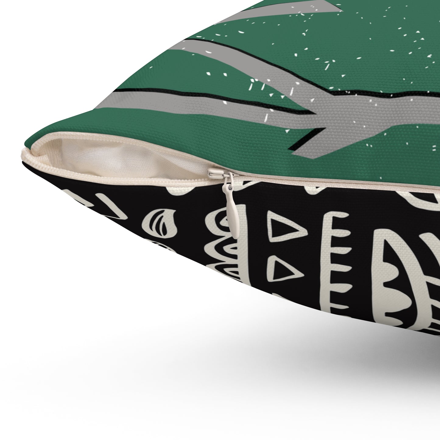 Rustic Tribal Fish Print Design Pillow, Coastal Home Decor, Boho, Nautical Accent Cushions, Beach House Decor, Unique [...]
