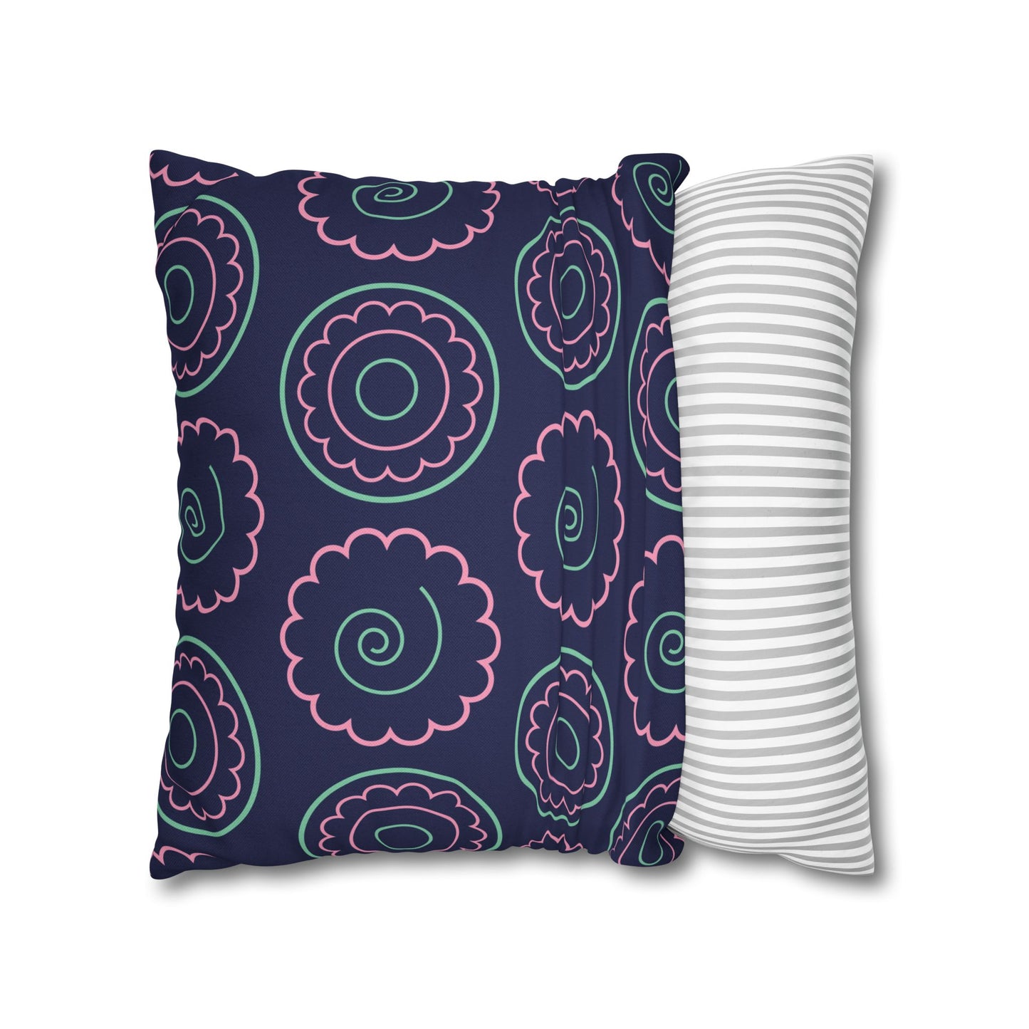 Vibrant Purple Dragonfly Decorative Pillowcase, Home Decor Accent, Gift for Nature Lovers, Throw Pillow, Summer Vibes, Unique Interior