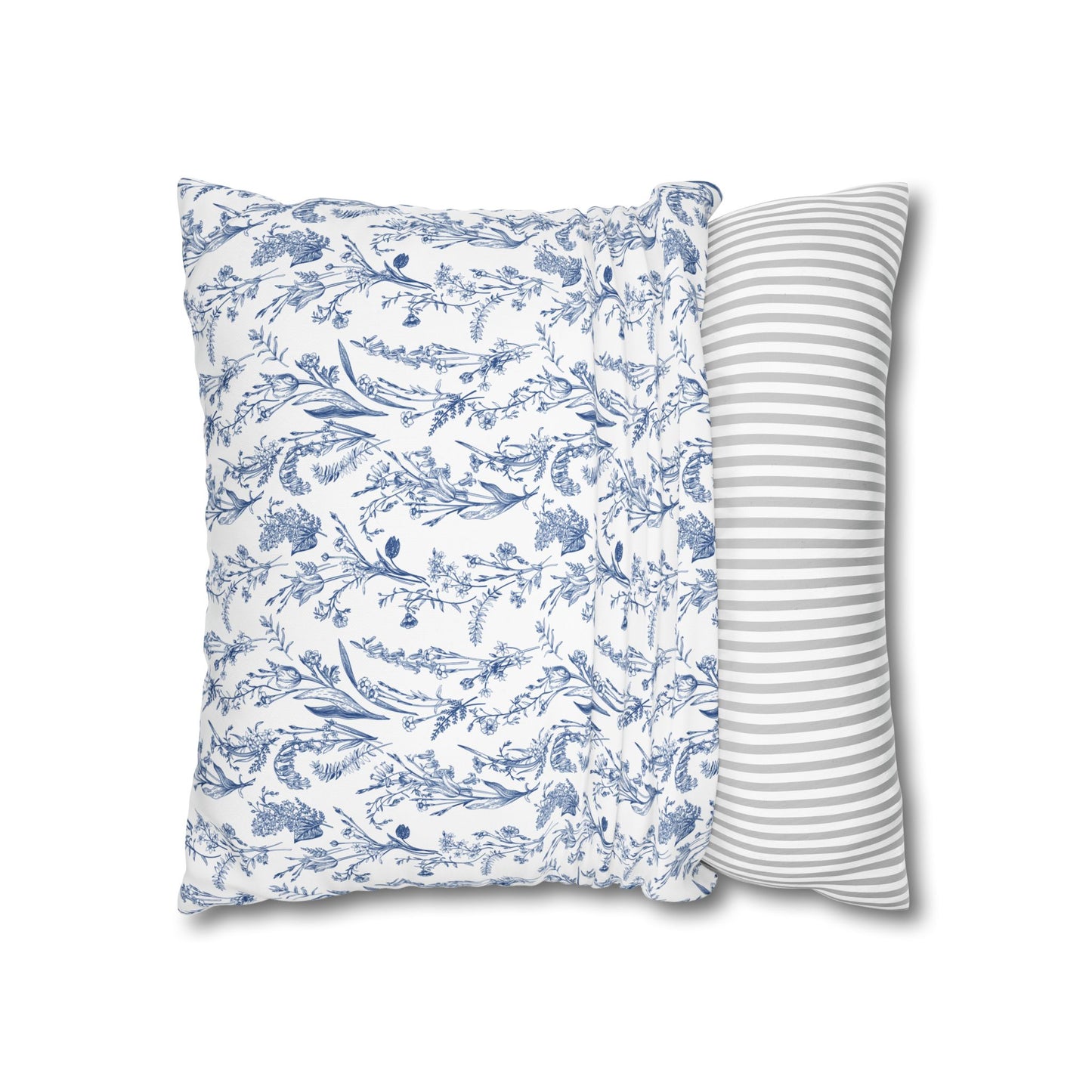 Floral Decorative Pillowcase