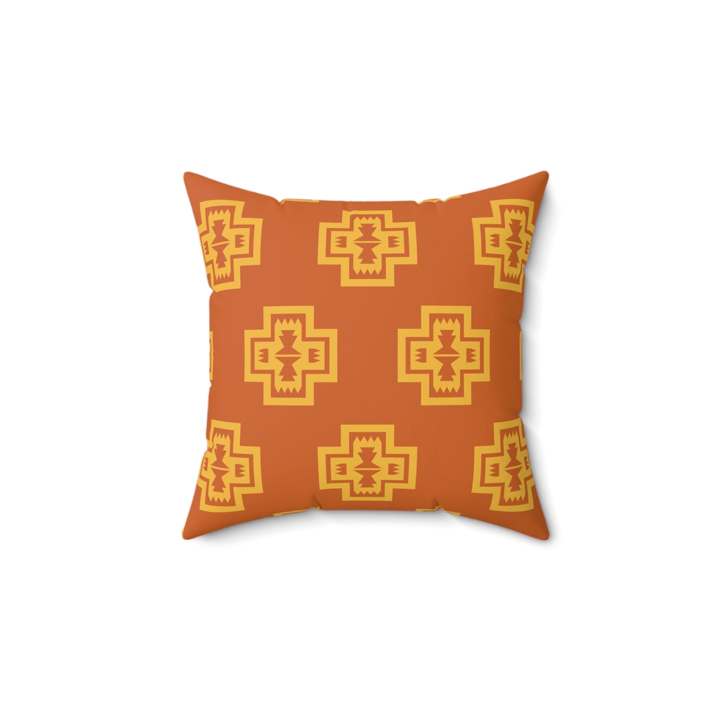 Warm Desert Cat Pillow, Decorative Accent Cushion, Bohemian Home Decor, Cozy Living Room Accessory, Unique Gift for Cat Lovers