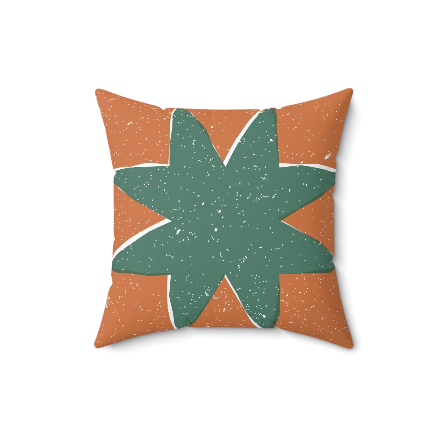 Tribal Boho Rustic Elephant Decorative Pillow | Cozy Home Accent, Unique Gift, Boho Decor, Living Room Cushion, Art Print Throw Pillow