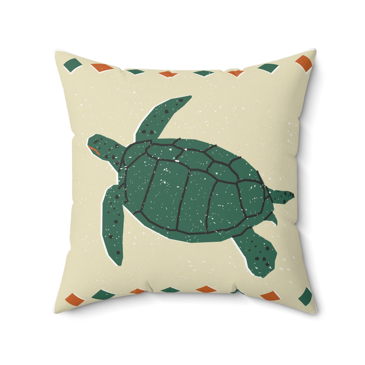Tribal Art Boho Nature-Inspired Decorative Pillow, Turtle & Spiral Designs, Eco-Friendly Home Decor, Gift for Nature Lovers, Cozy Living Room Accents, [...]