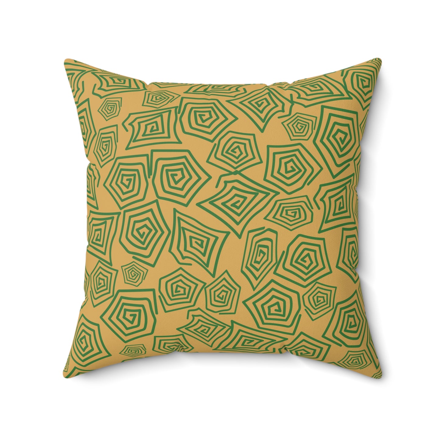 Tribal Art Boho Nature-Inspired Decorative Pillow, Turtle & Spiral Designs, Eco-Friendly Home Decor, Gift for Nature Lovers, Cozy Living Room Accents, [...]