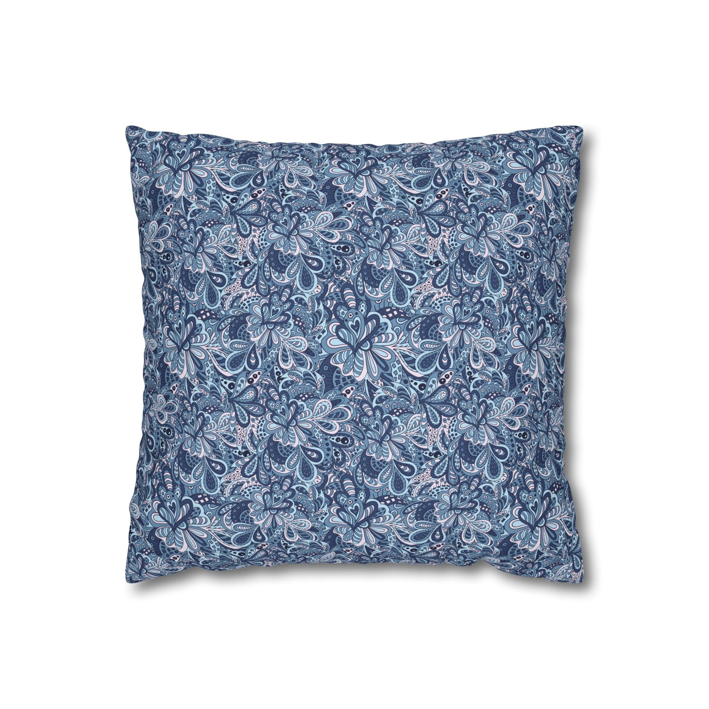 Floral Decorative Pillowcase - Cozy Home Accent, Boho Chic Style, Throw Cushion Cover for Living Room, Bedroom Decor, Gift Idea