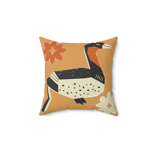 Bohemian Goose Decorative Pillow, Cozy Home Decor, Unique Gift Idea, Festival and Celebration Accent Cushion, Pillow for Relaxation, Stylish [...]