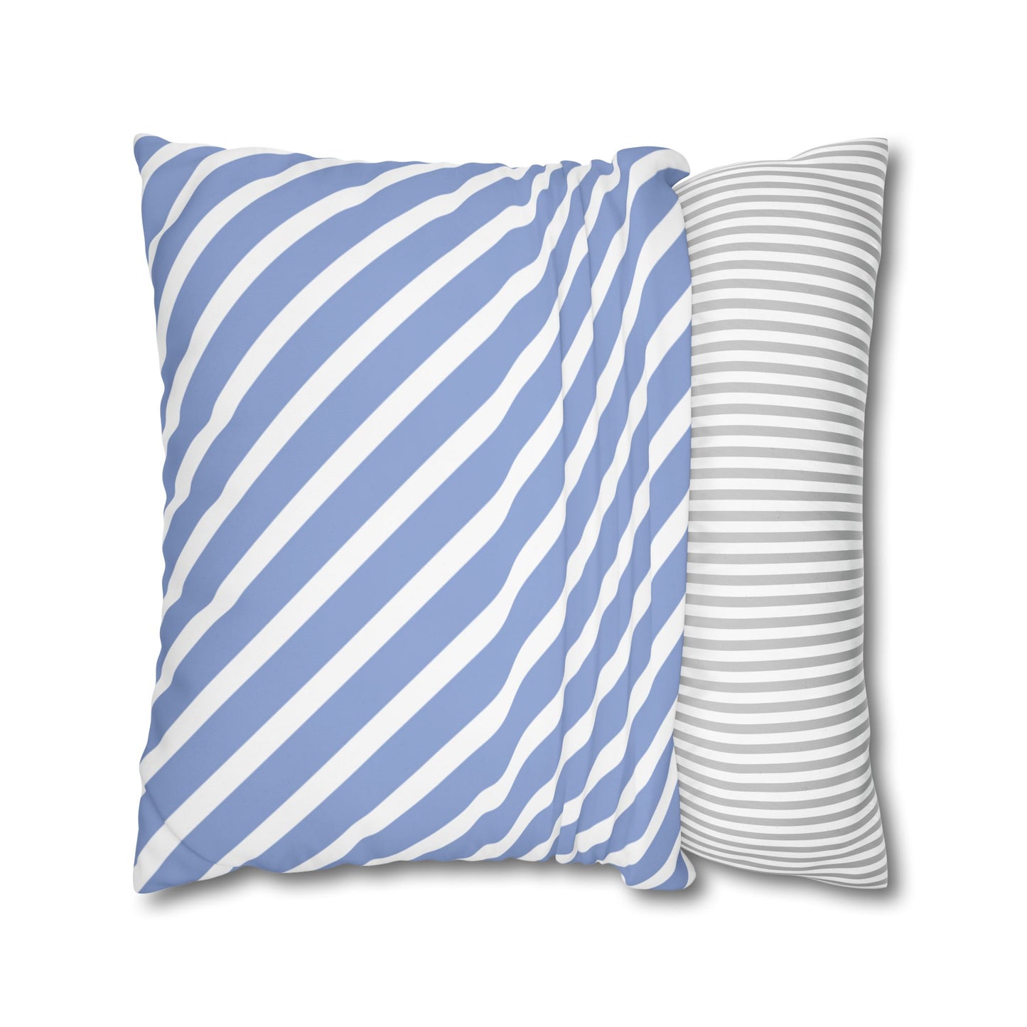 Striped Decorative Pillowcase for Cozy Home Decor, Modern Living, Birthday Gift, Housewarming, Seasonal Accent