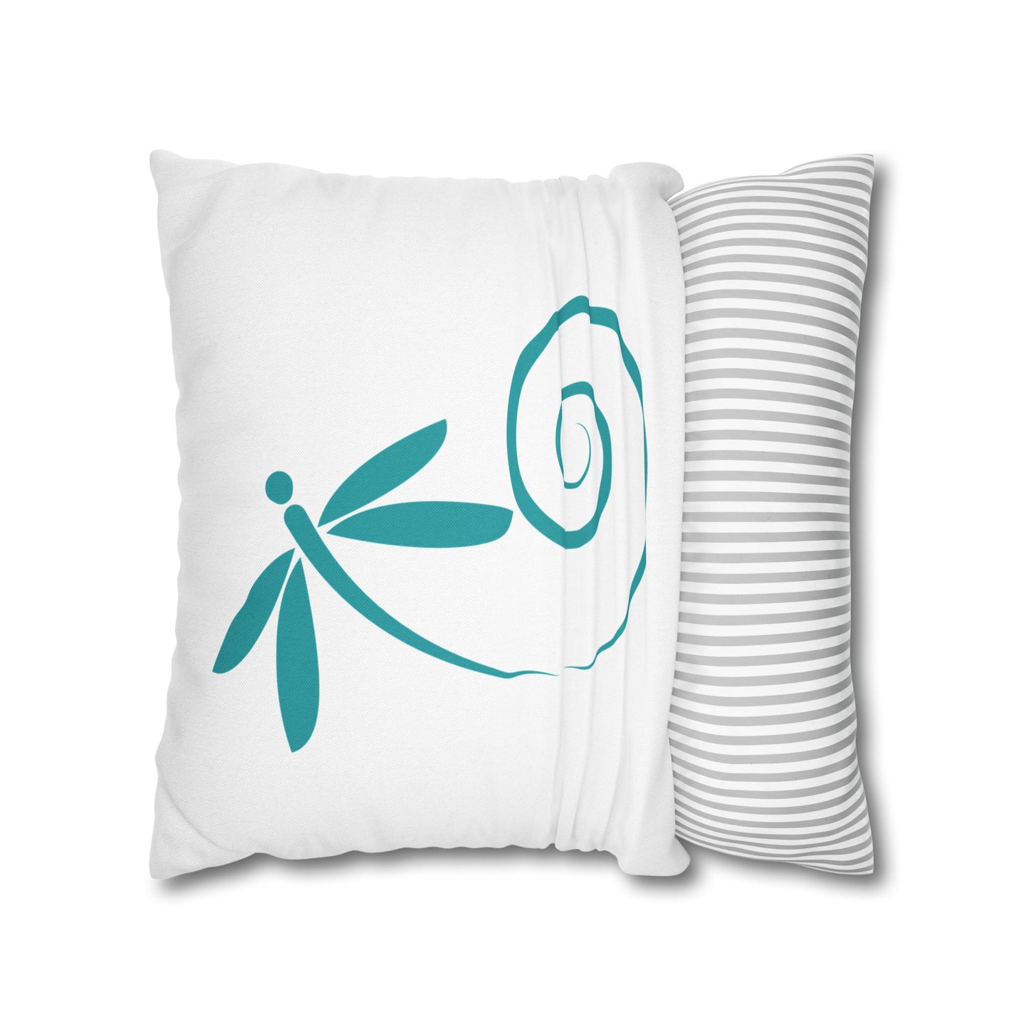 Uplifting Turquoise Dragonfly Pillowcase, Home Decor, Gift for Her, Cozy Living Room Accent, Relaxation Accessory, Dorm Room Decor, [...]