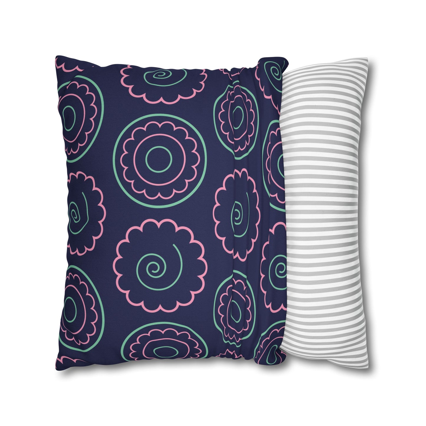Vibrant Purple Dragonfly Decorative Pillowcase, Home Decor Accent, Gift for Nature Lovers, Throw Pillow, Summer Vibes, Unique Interior