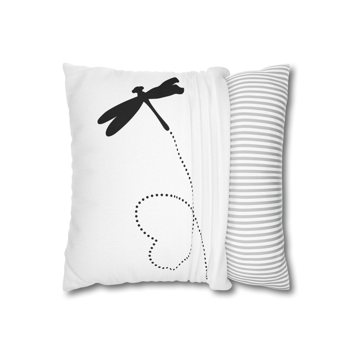 Elegant Flying Love Heart Dragonfly Pillowcase, Decorative Cushion Cover, Home Décor, Gift for Nature Lovers, Chic Accent Pillow, Wedding Present, [...]