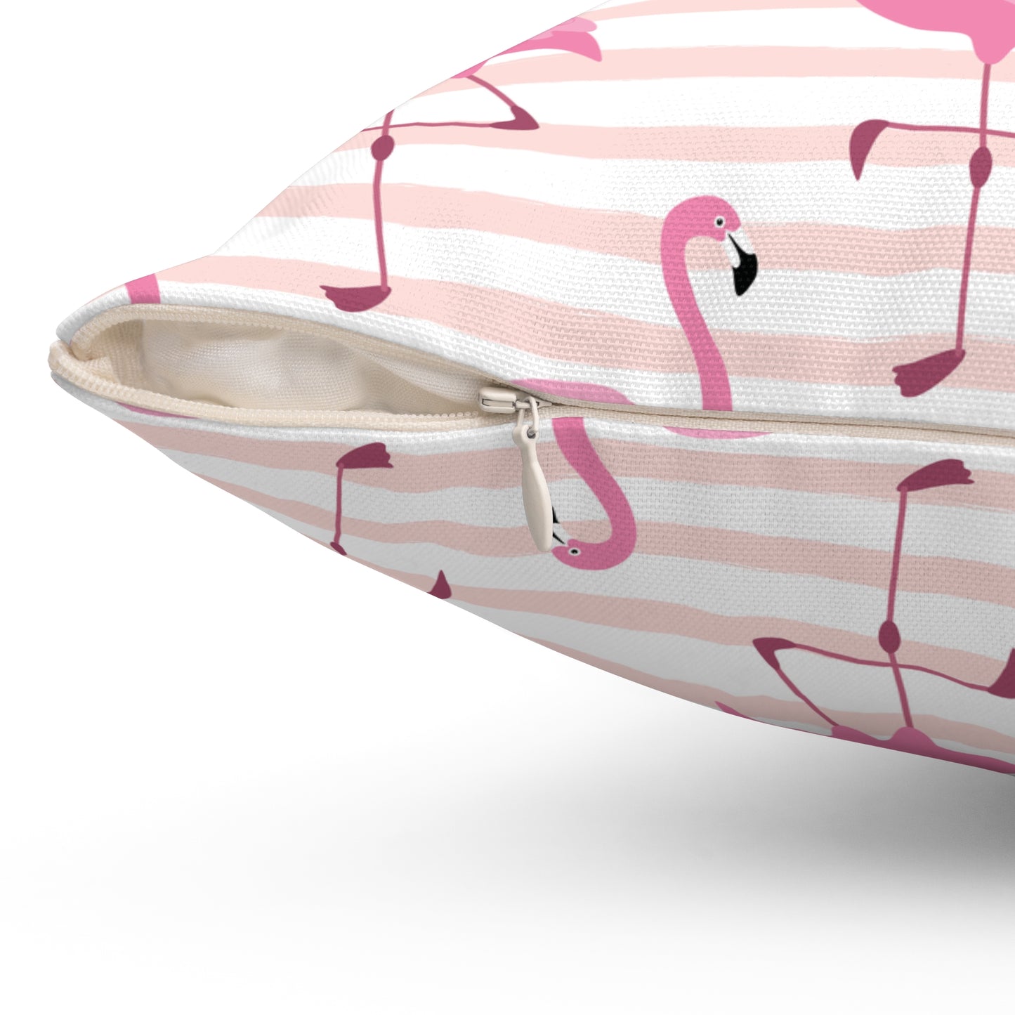 Pink Flamingo Pillow
