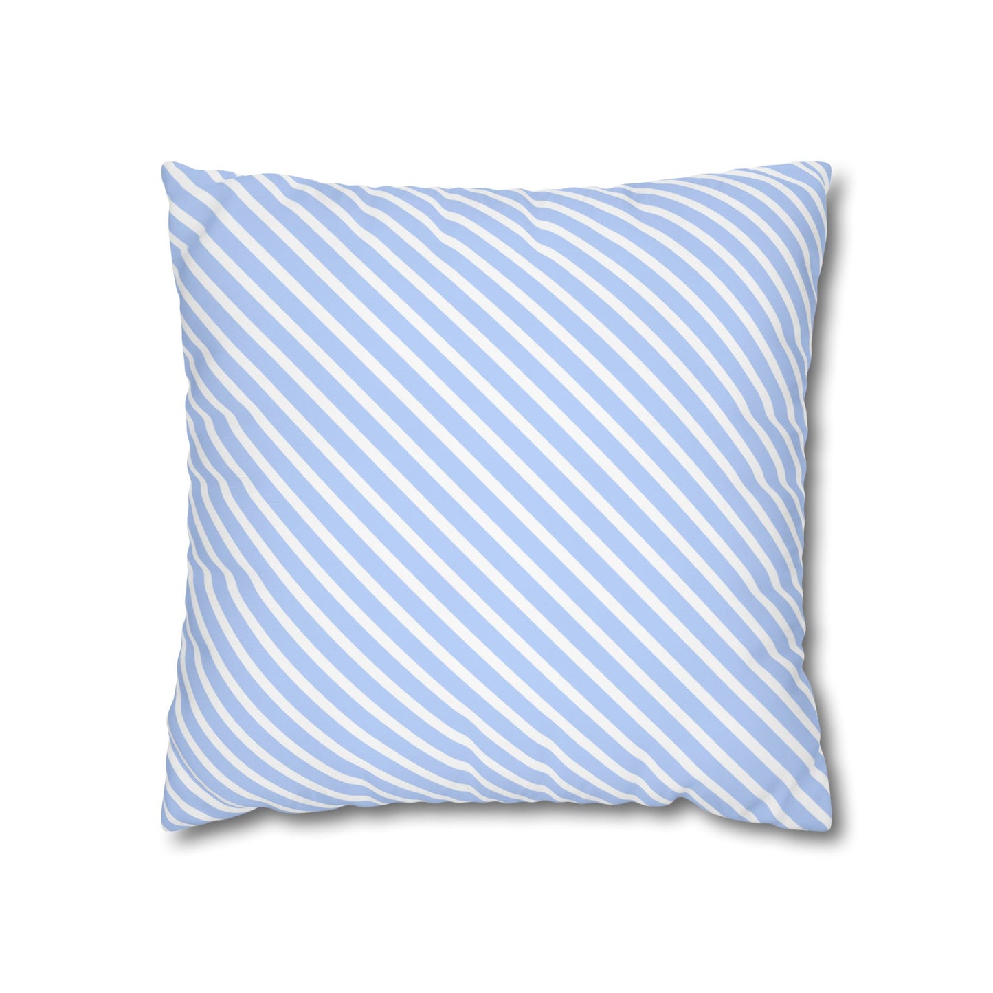 Chic Striped Poly Canvas Pillowcase, Modern Throw Pillow, Cozy Home Decor, Perfect Gift for Housewarming, Nursery, or Holidays