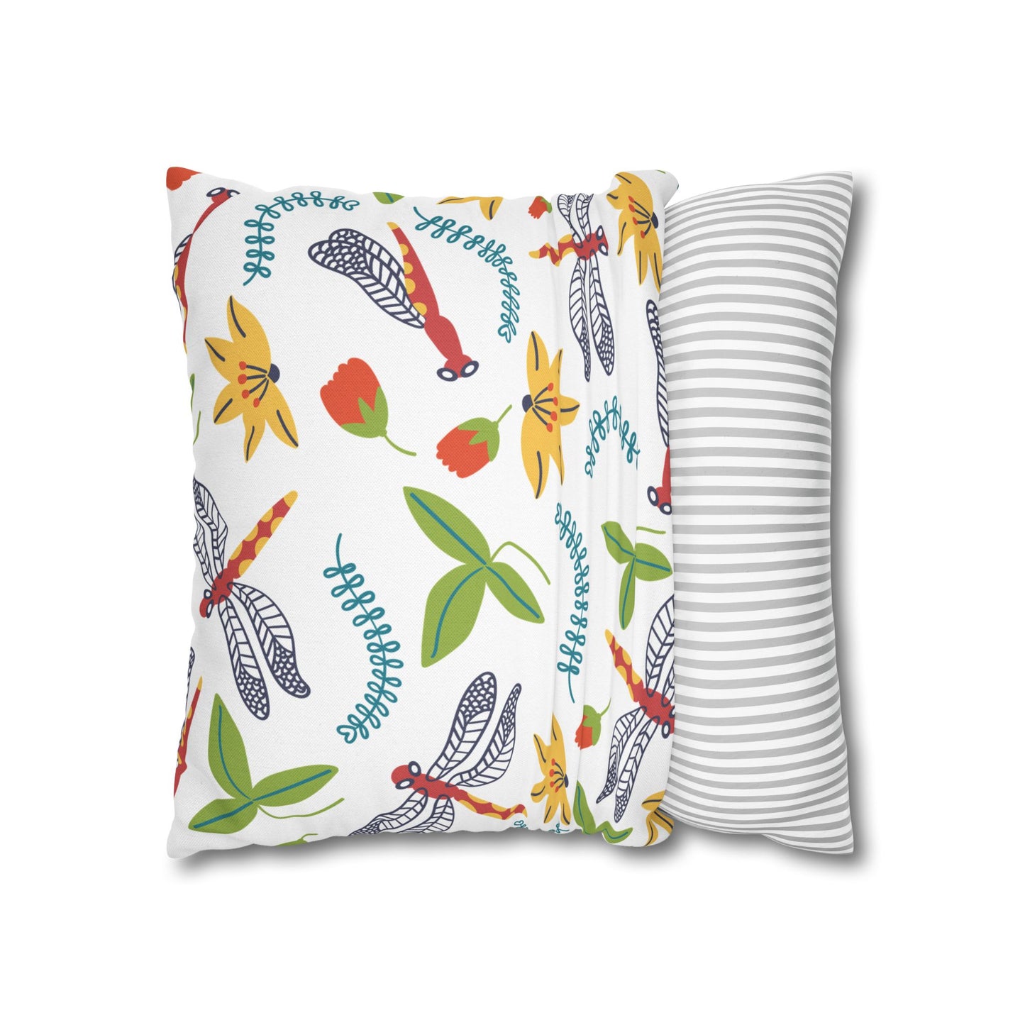 Uplifting Turquoise Dragonfly Pillowcase, Home Decor, Gift for Her, Cozy Living Room Accent, Relaxation Accessory, Dorm Room Decor, [...]