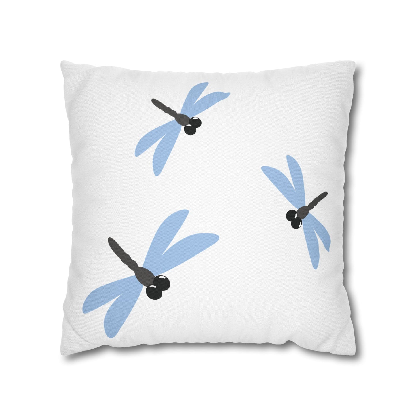 Blue Whimsy Dragonfly Decor Pillowcase, Cozy Home Accent, Elegant Throw Pillow for Living Room, Gift for Nature Lovers, Spring Decor, Perfect [...]