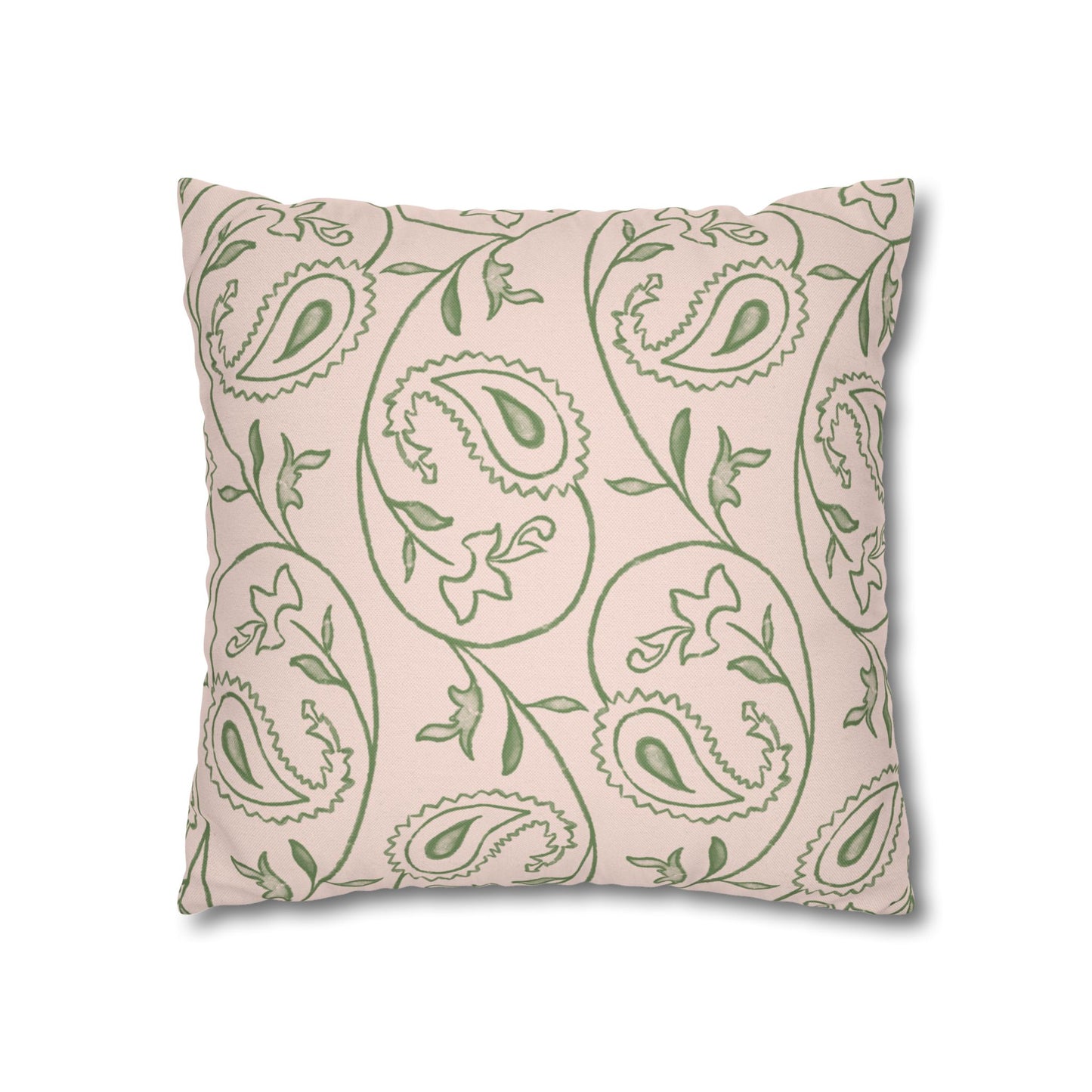 Floral Decorative Pillowcase | Cozy Home Accent, Gift for Flower Lovers, Spring Decor, Tropical Vibes, Easy Home Makeover