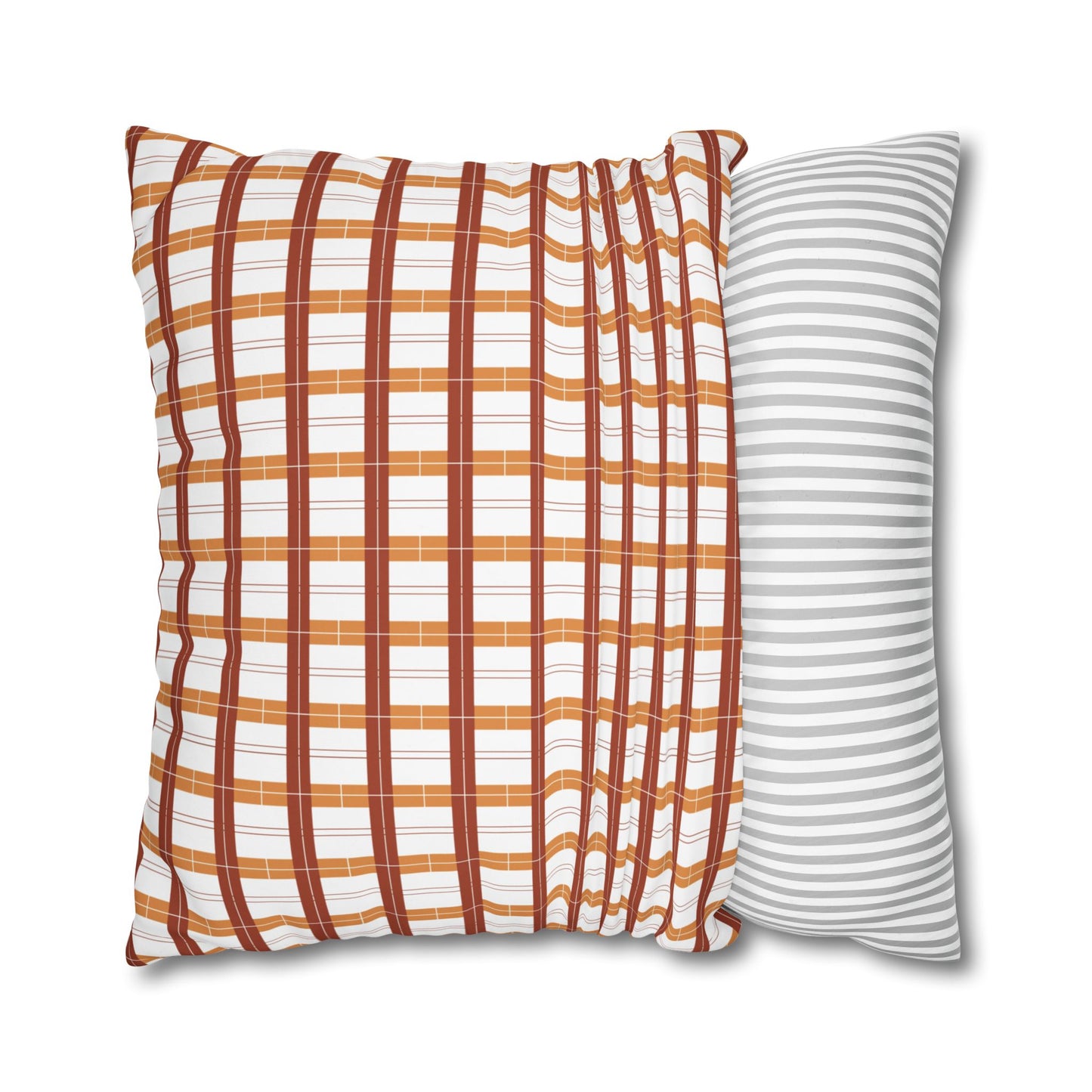 Cozy Fall Pumpkin Pillowcase | Autumn Decor, Thanksgiving Gift, Seasonal Home Accent, Farmhouse Style, Decorative Cushion Cover