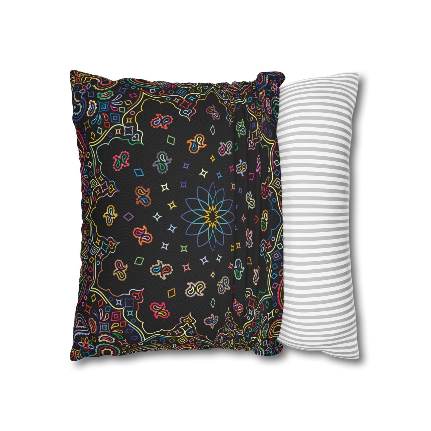 Blue Dragonfly Decorative Pillowcase, Nature Decor, Home Accent, Gift, Cozy Living Room, Spring Decor, Nature Lover's Gift