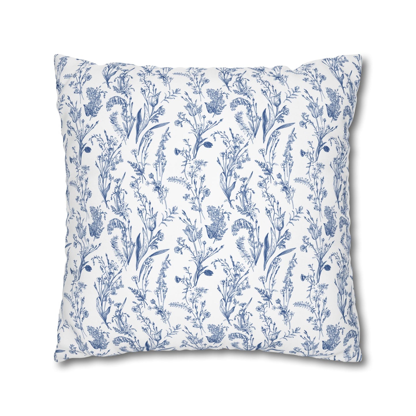 Floral Decorative Pillowcase