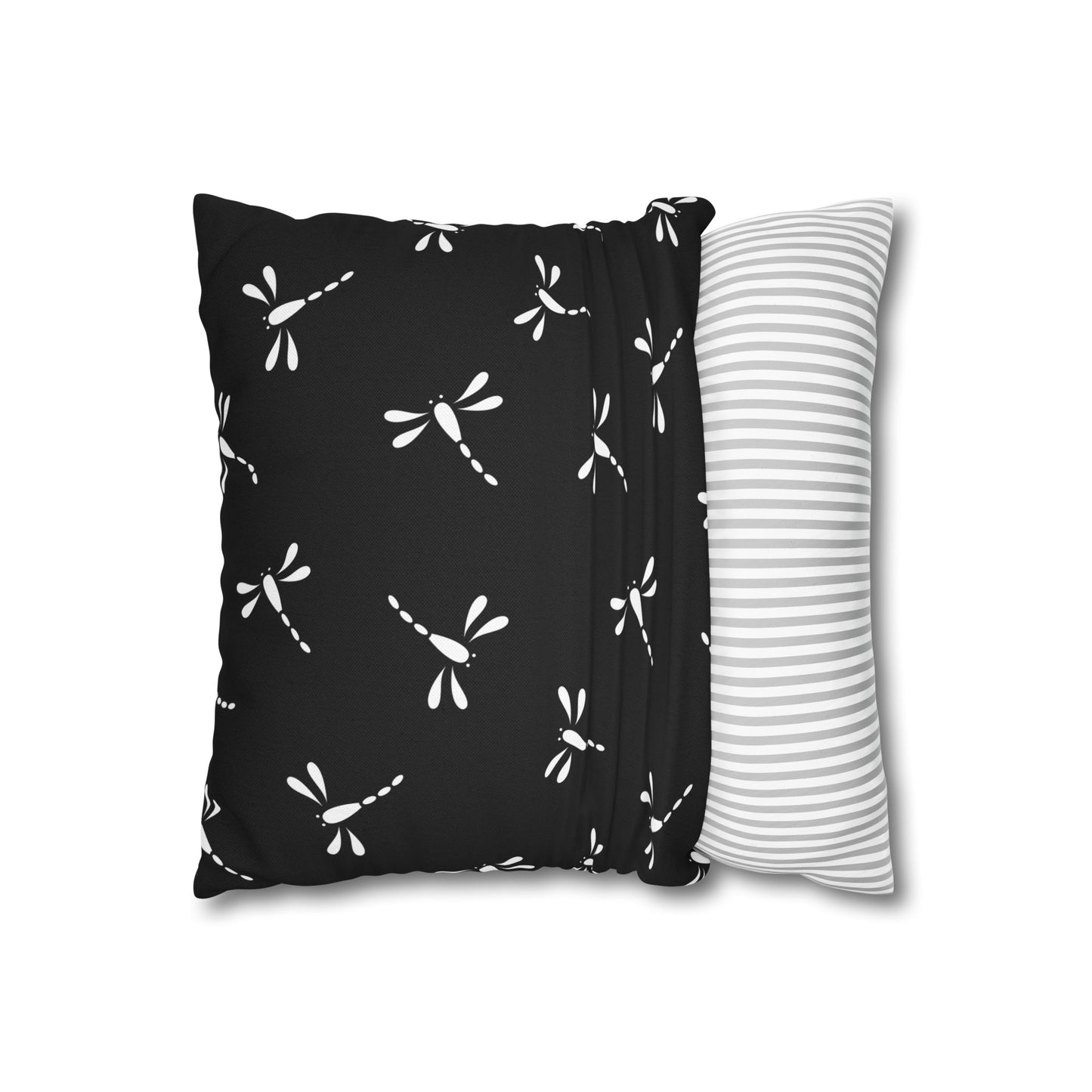 Elegant Flying Love Heart Dragonfly Pillowcase, Decorative Cushion Cover, Home Décor, Gift for Nature Lovers, Chic Accent Pillow, Wedding Present, [...]