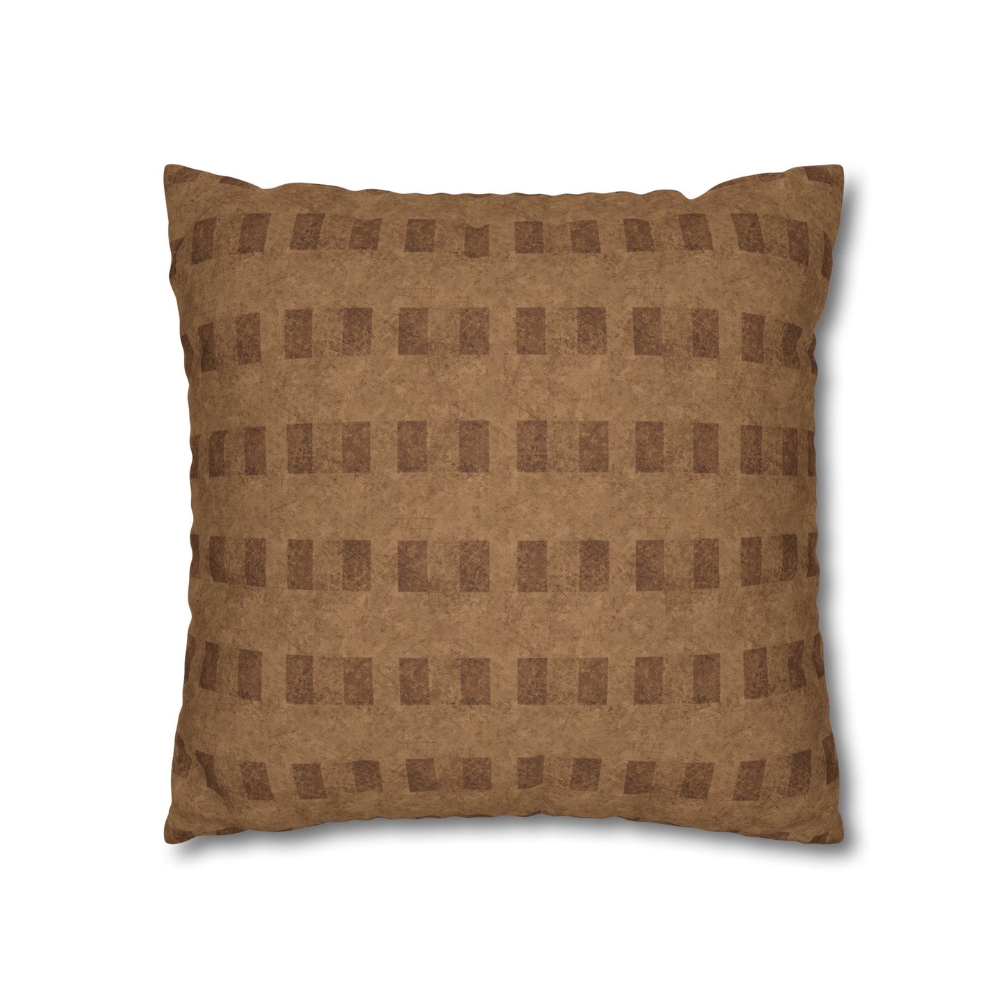 Nature-Inspired Dragonfly and Friends in Earthy Colors Decorative Pillowcase