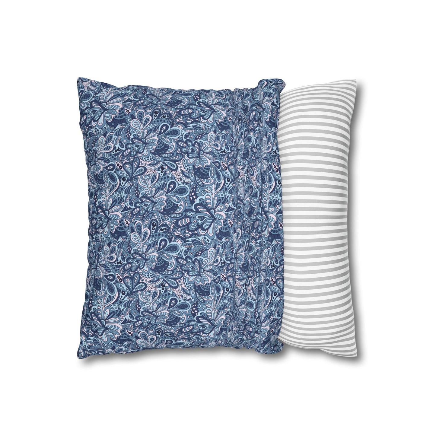 Floral Decorative Pillowcase - Cozy Home Accent, Boho Chic Style, Throw Cushion Cover for Living Room, Bedroom Decor, Gift Idea