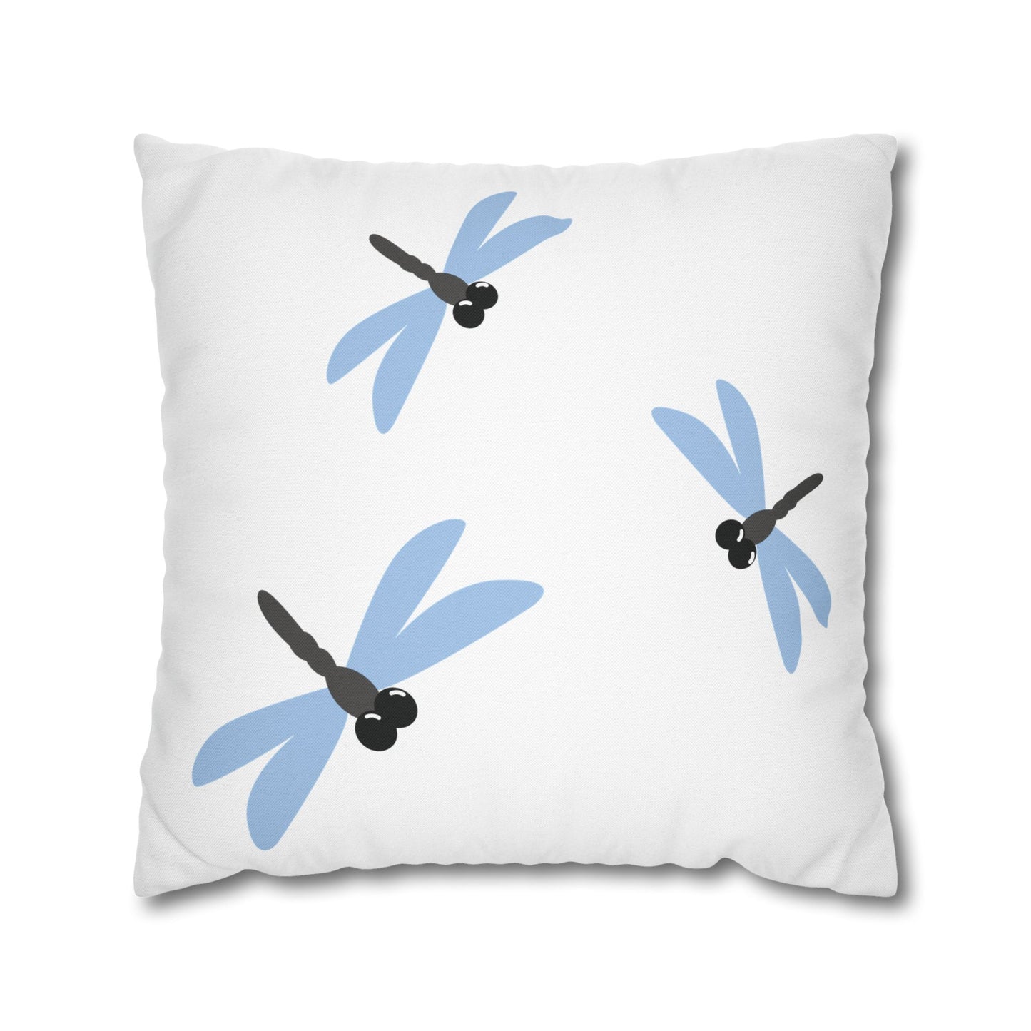 Blue Whimsy Dragonfly Decor Pillowcase, Cozy Home Accent, Elegant Throw Pillow for Living Room, Gift for Nature Lovers, Spring Decor, Perfect [...]
