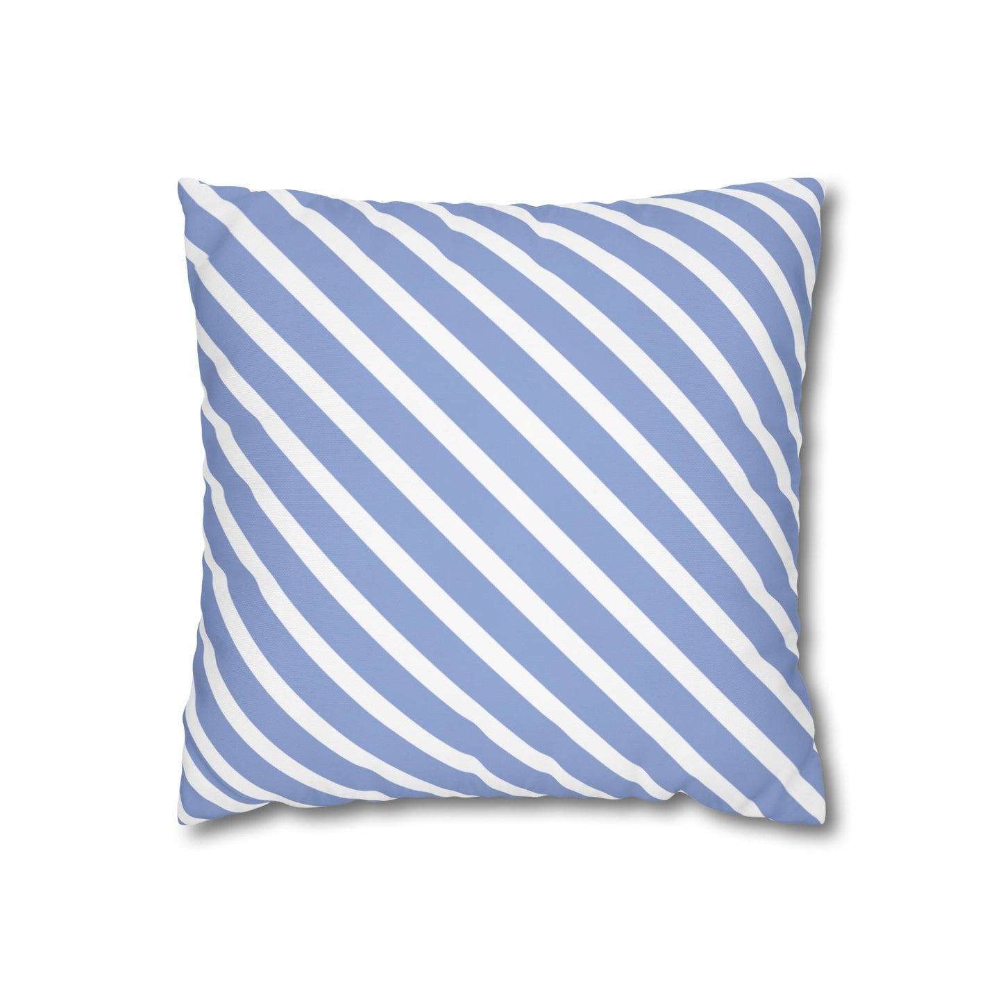 Striped Decorative Pillowcase for Cozy Home Decor, Modern Living, Birthday Gift, Housewarming, Seasonal Accent