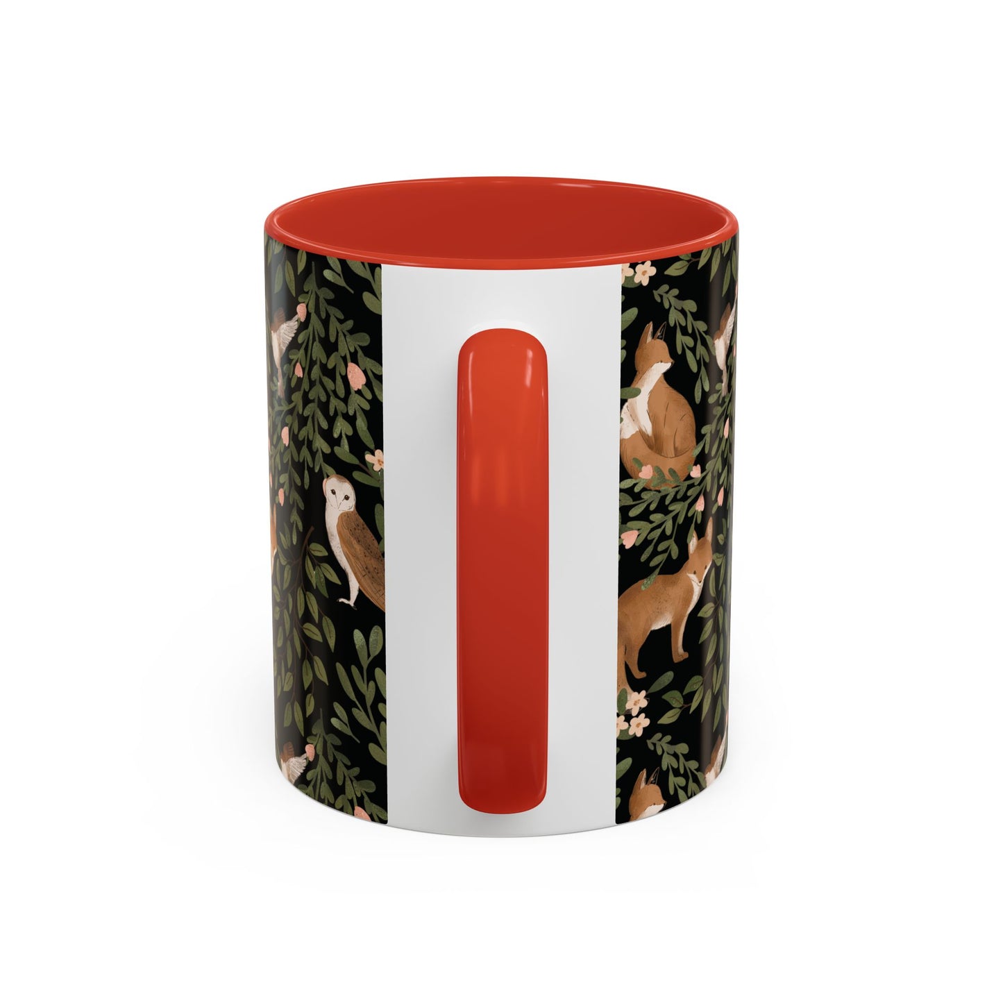 Mug - Little Fox and Owl Woodland Scene Coffee Cup