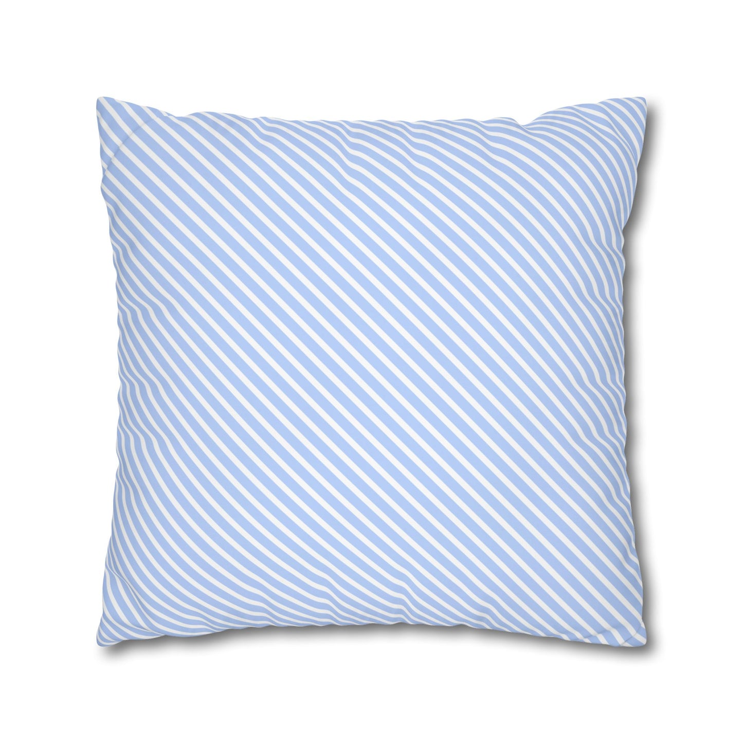 Chic Striped Poly Canvas Pillowcase, Modern Throw Pillow, Cozy Home Decor, Perfect Gift for Housewarming, Nursery, or Holidays